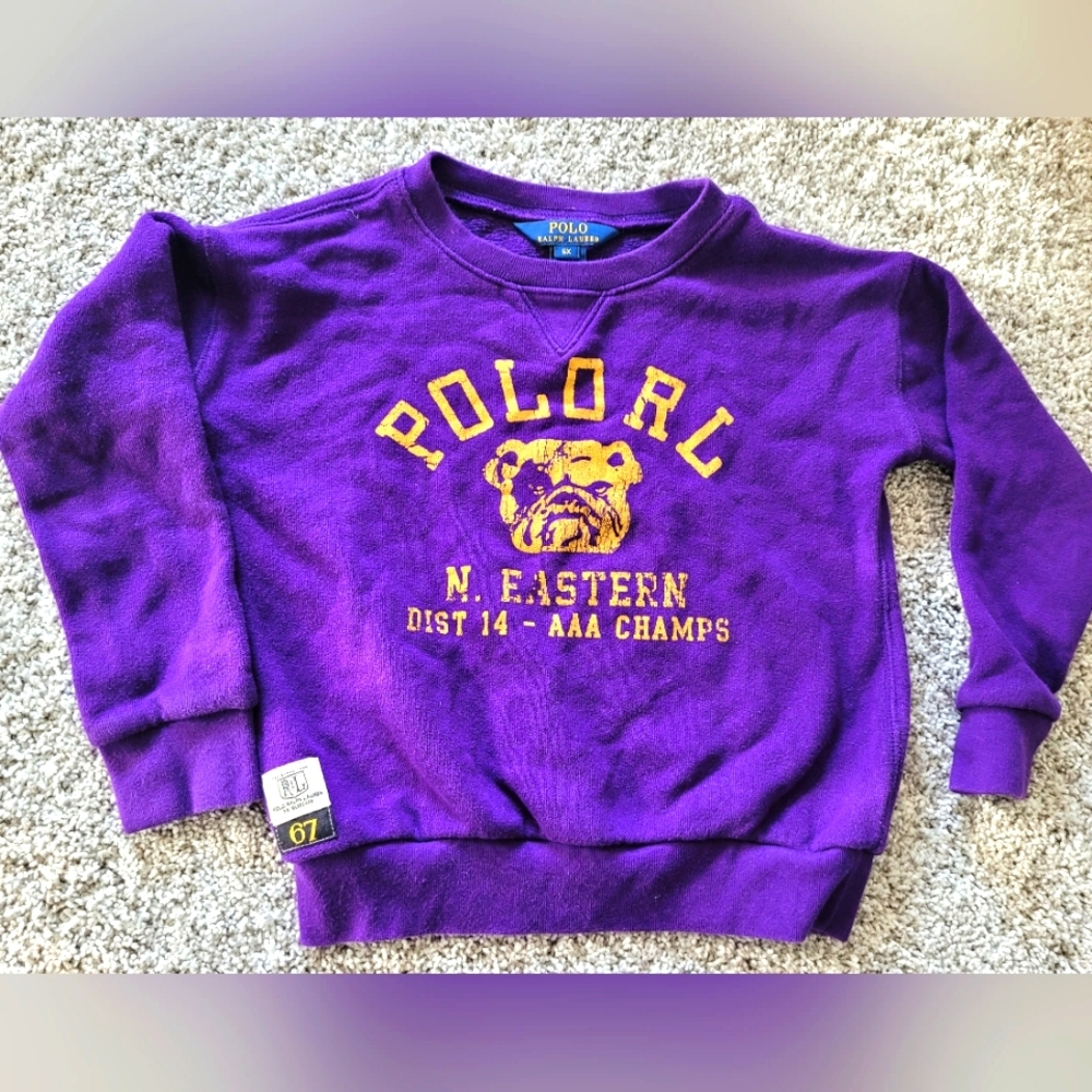 Polo Ralph Lauren Sweatshirt sz 6X